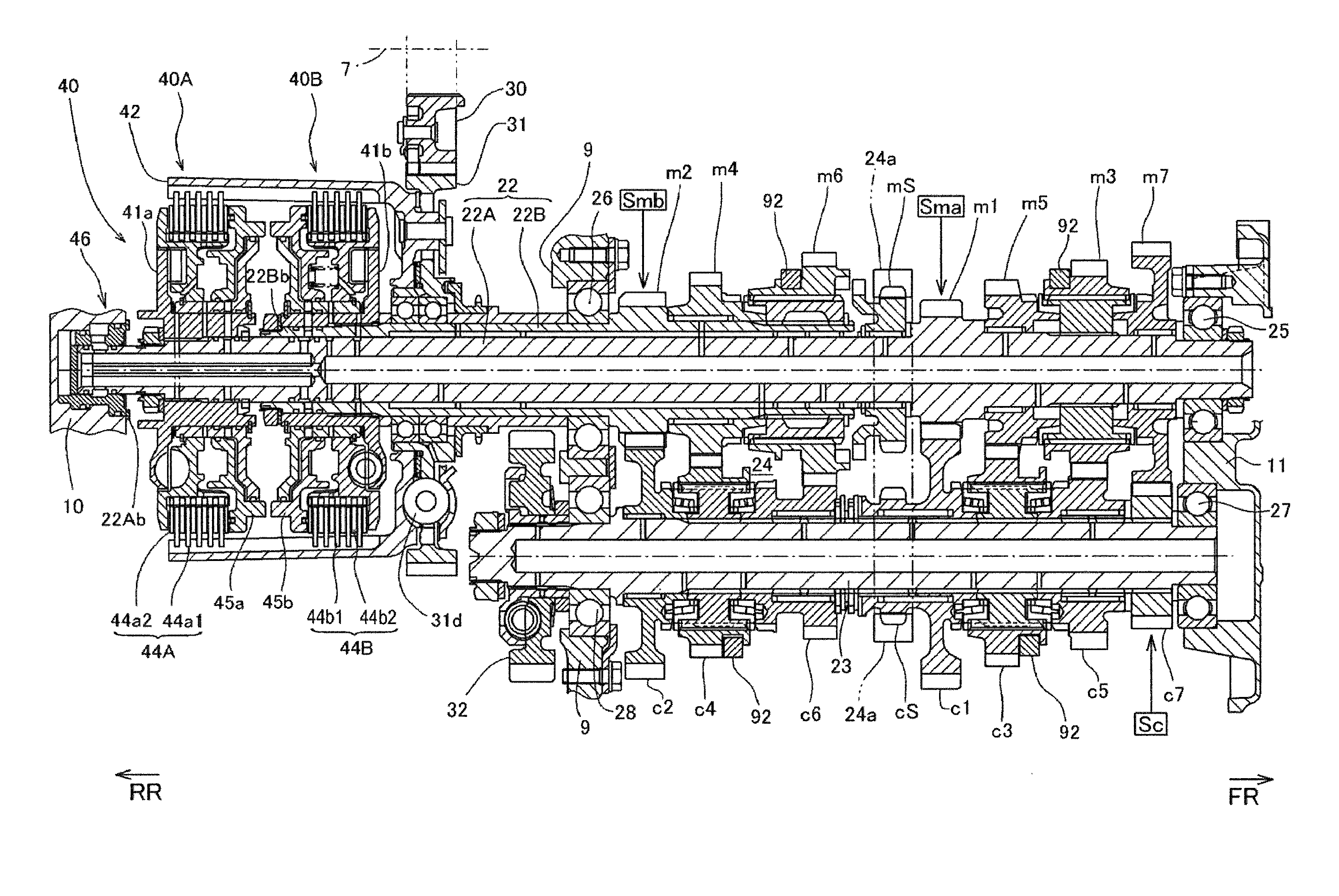 Twin-clutch transmission