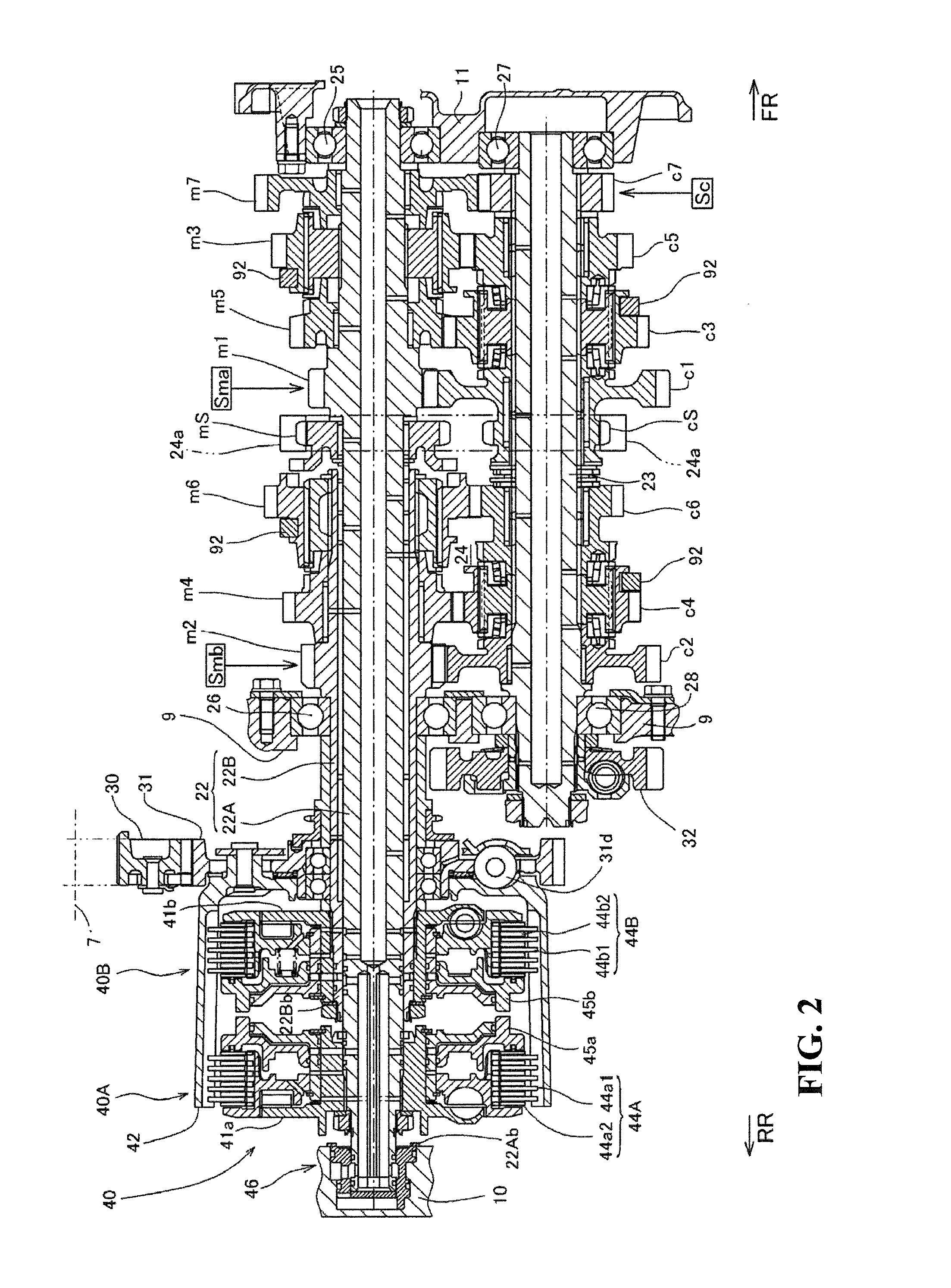 Twin-clutch transmission