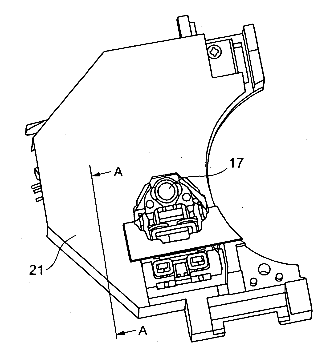 Optical pick-up apparatus and optical disk apparatus