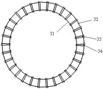 A dynamic control method for steel bar installation quality used in silo slipform construction