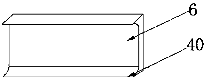 Treating device for sewage in sludge