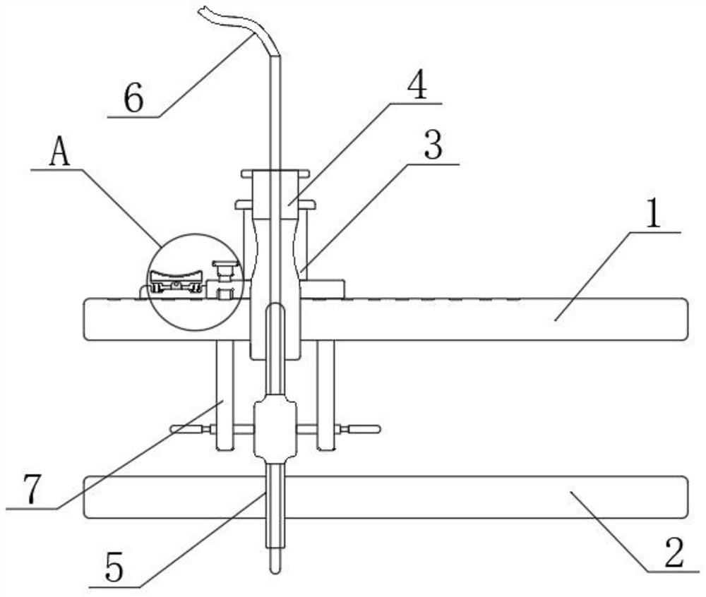 Anesthesia Epidural Needle Adjustment System