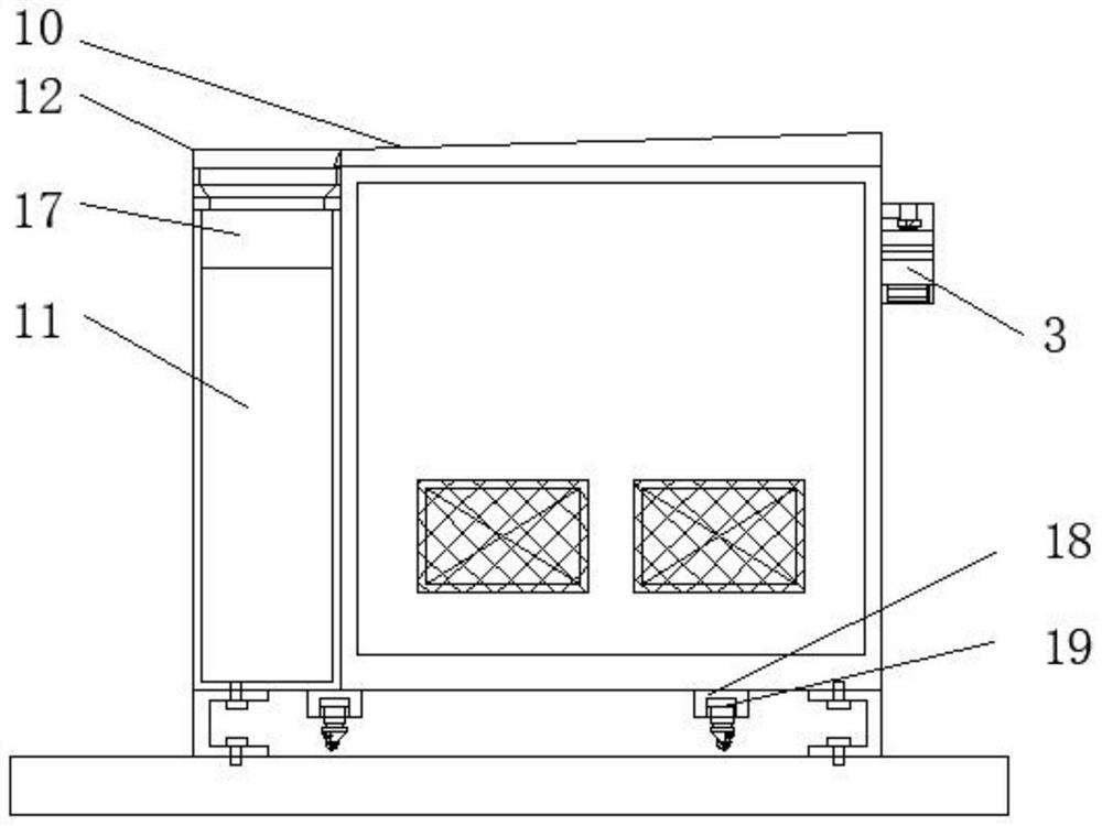 Damp-proof dry-type transformer