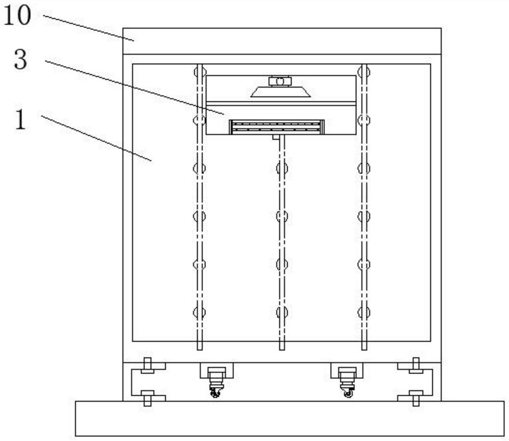 Damp-proof dry-type transformer