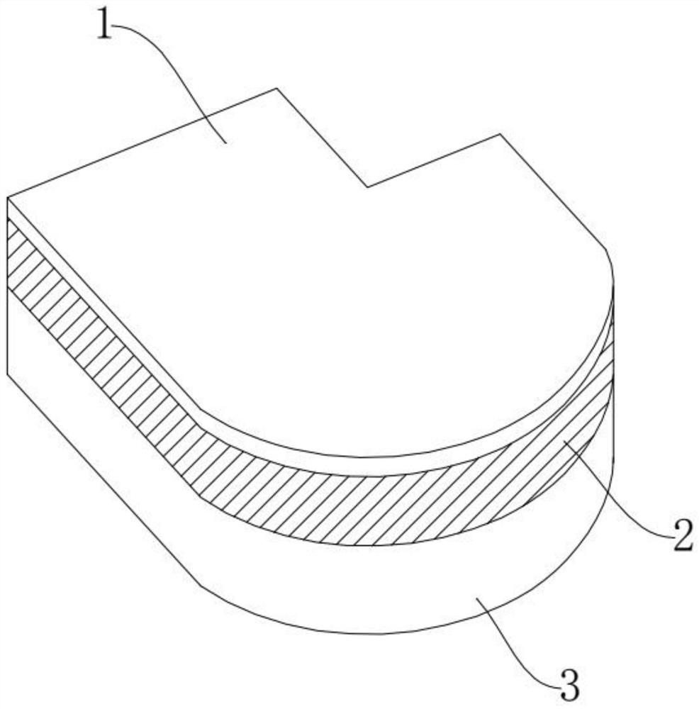 Flush toilet urine inspection equipment