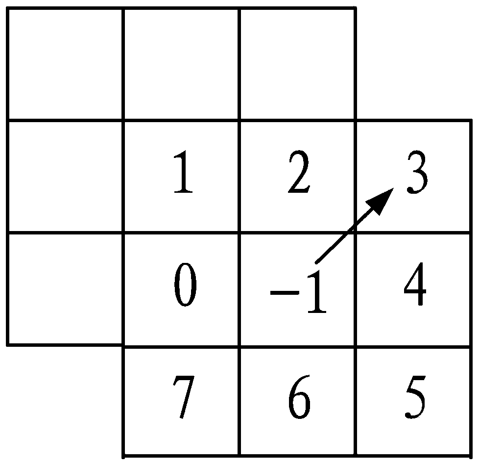 Geofence data extraction method, device and equipment