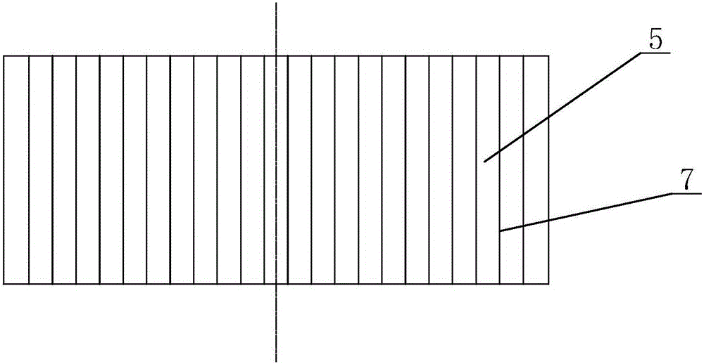 Composite detachable step riveting nut