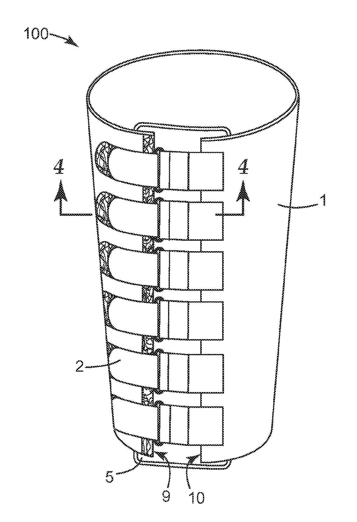 Compression device