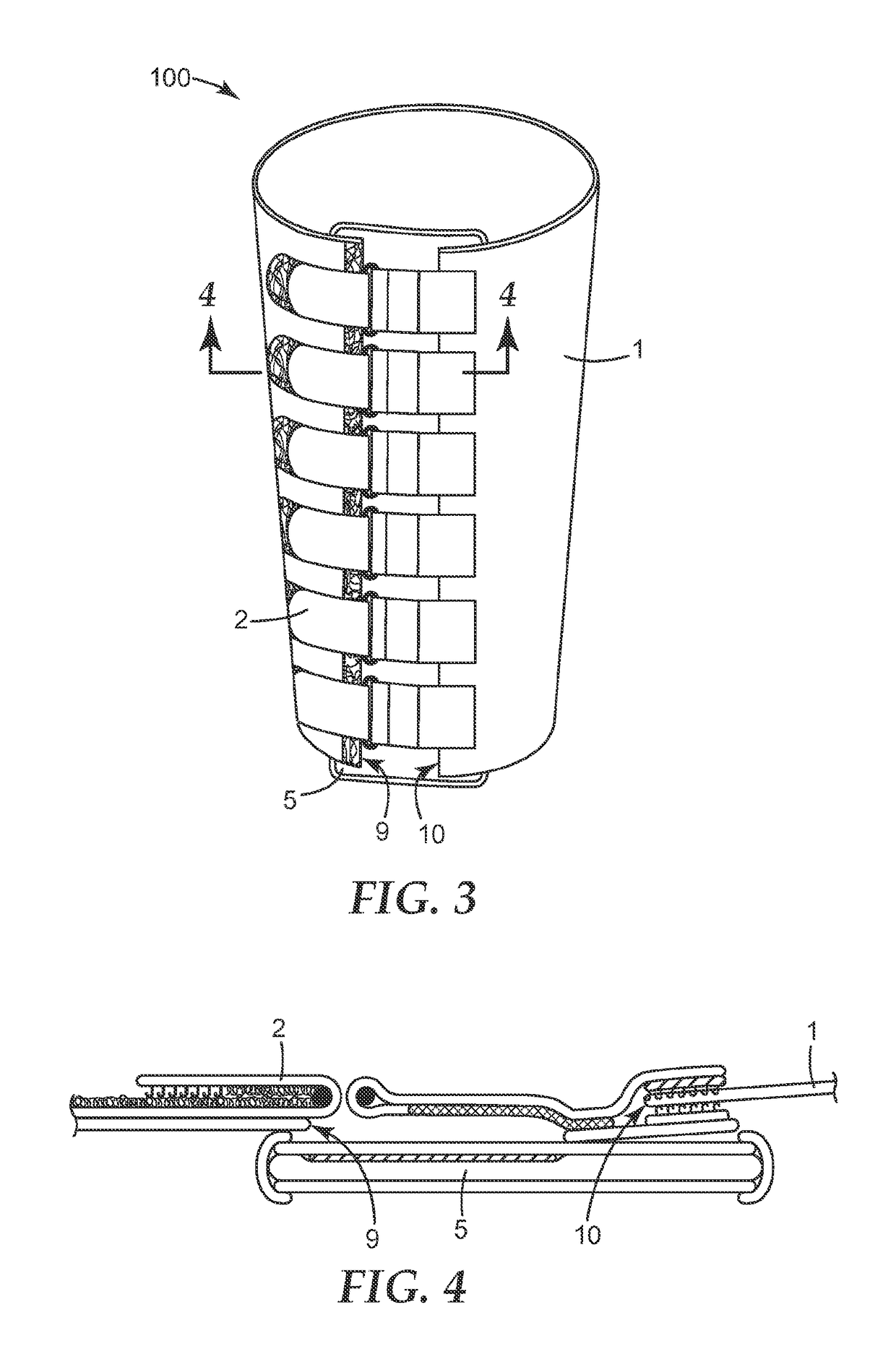 Compression device