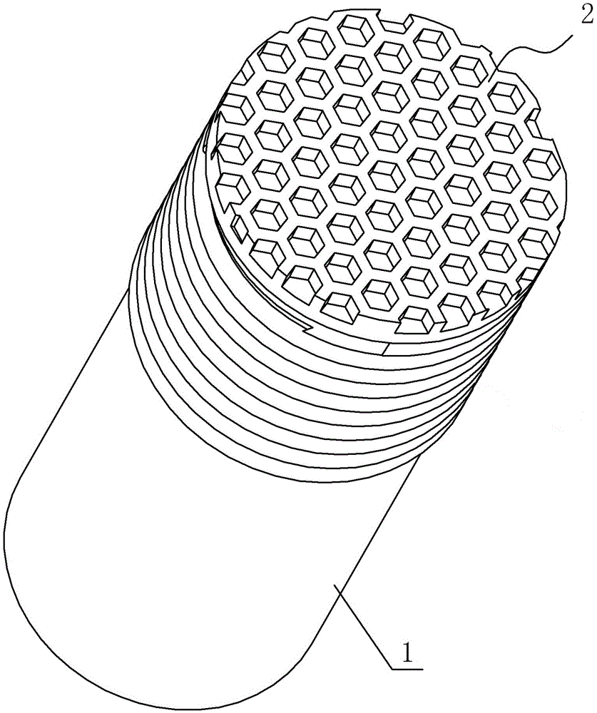 Screw structure and screw driving device