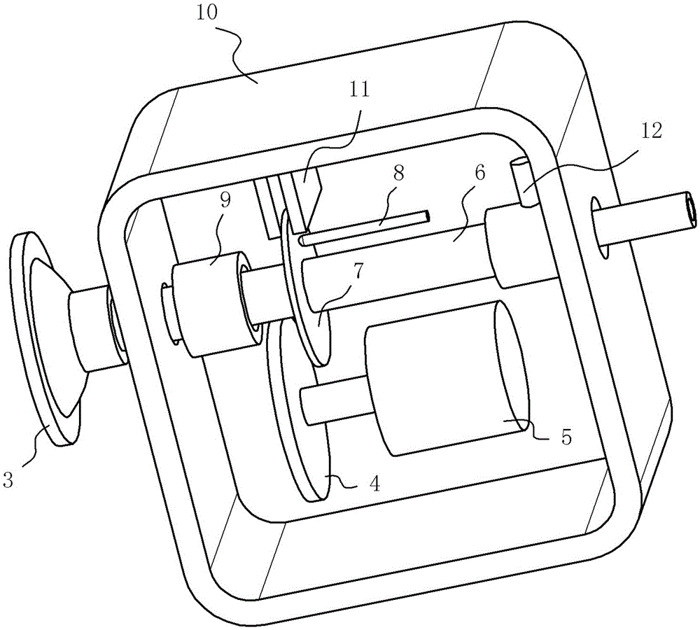 Screw structure and screw driving device