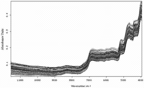 A kind of detection method of Scutellaria baicalensis granule