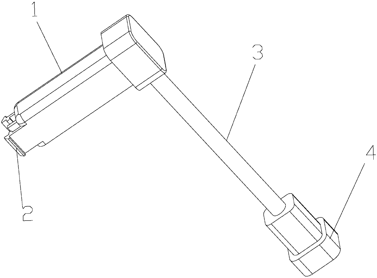 Novel water level sensor on expansion water tank used for automobile