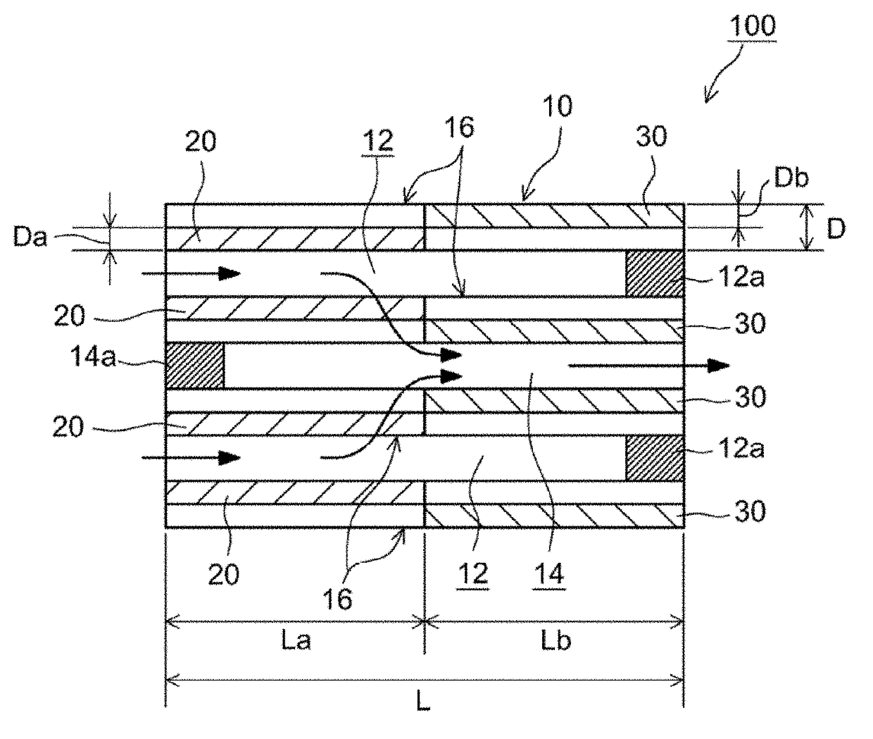 Exhaust gas purification device