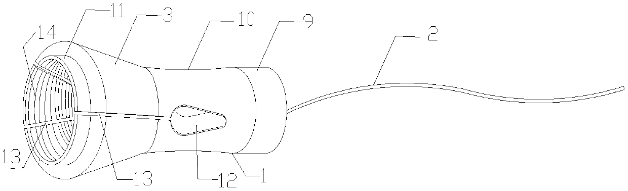 Assembling method for NbTi multi-core superconducting ingot blank