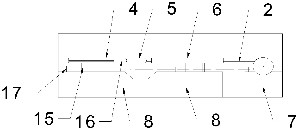 Assembling method for NbTi multi-core superconducting ingot blank