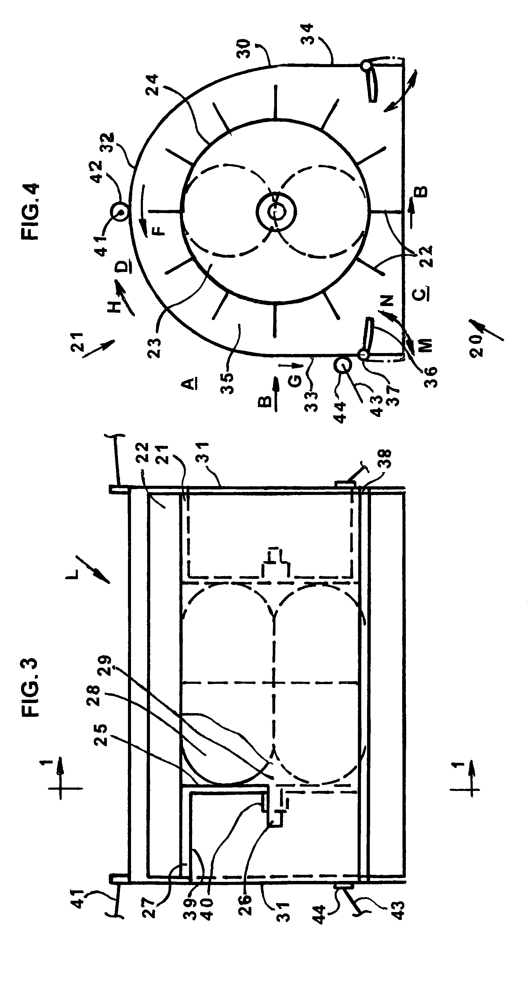 Apparatus for receiving and transferring kinetic energy from water flow