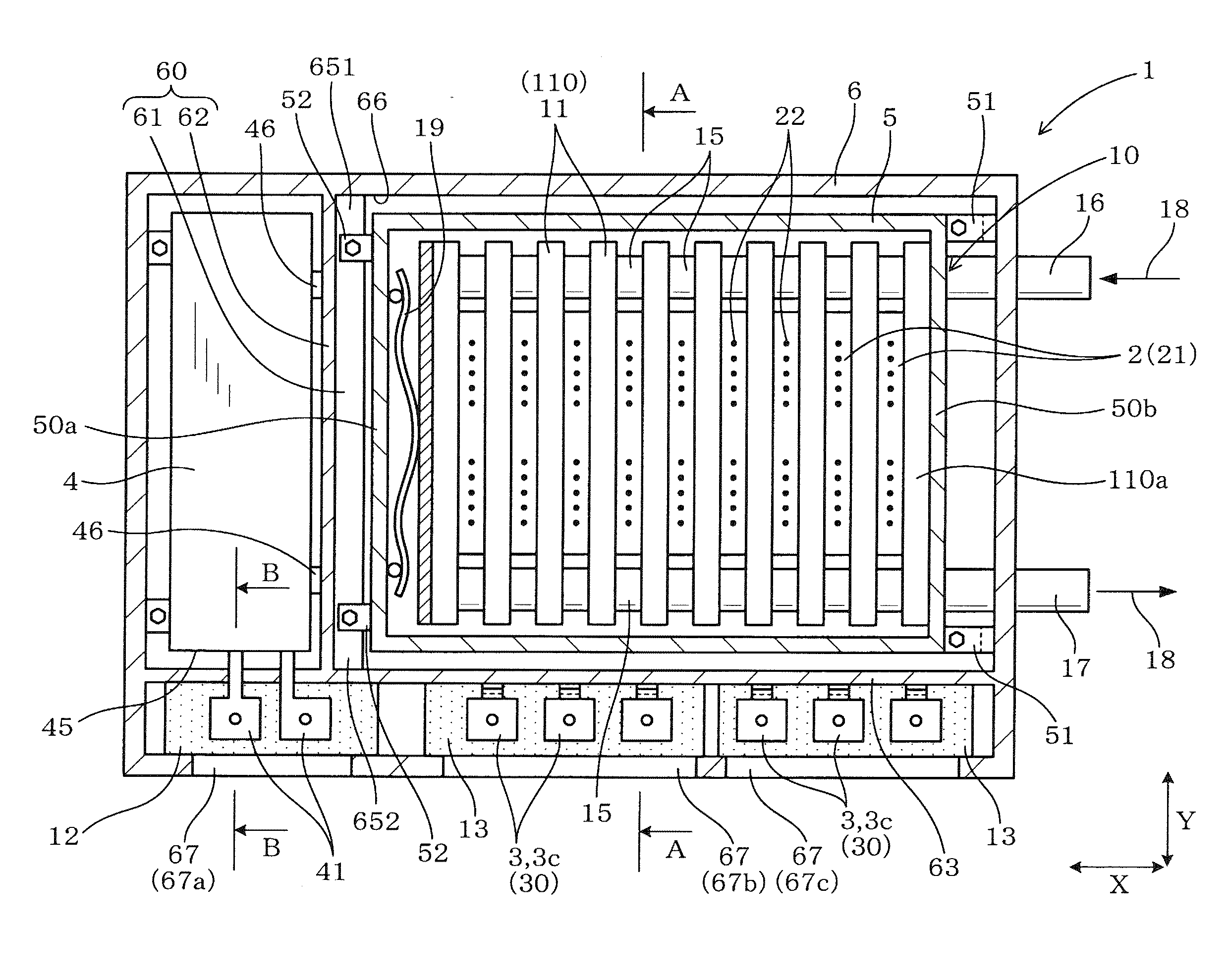 Power converter permitted to be reduced in size and manufactured at decreased cost