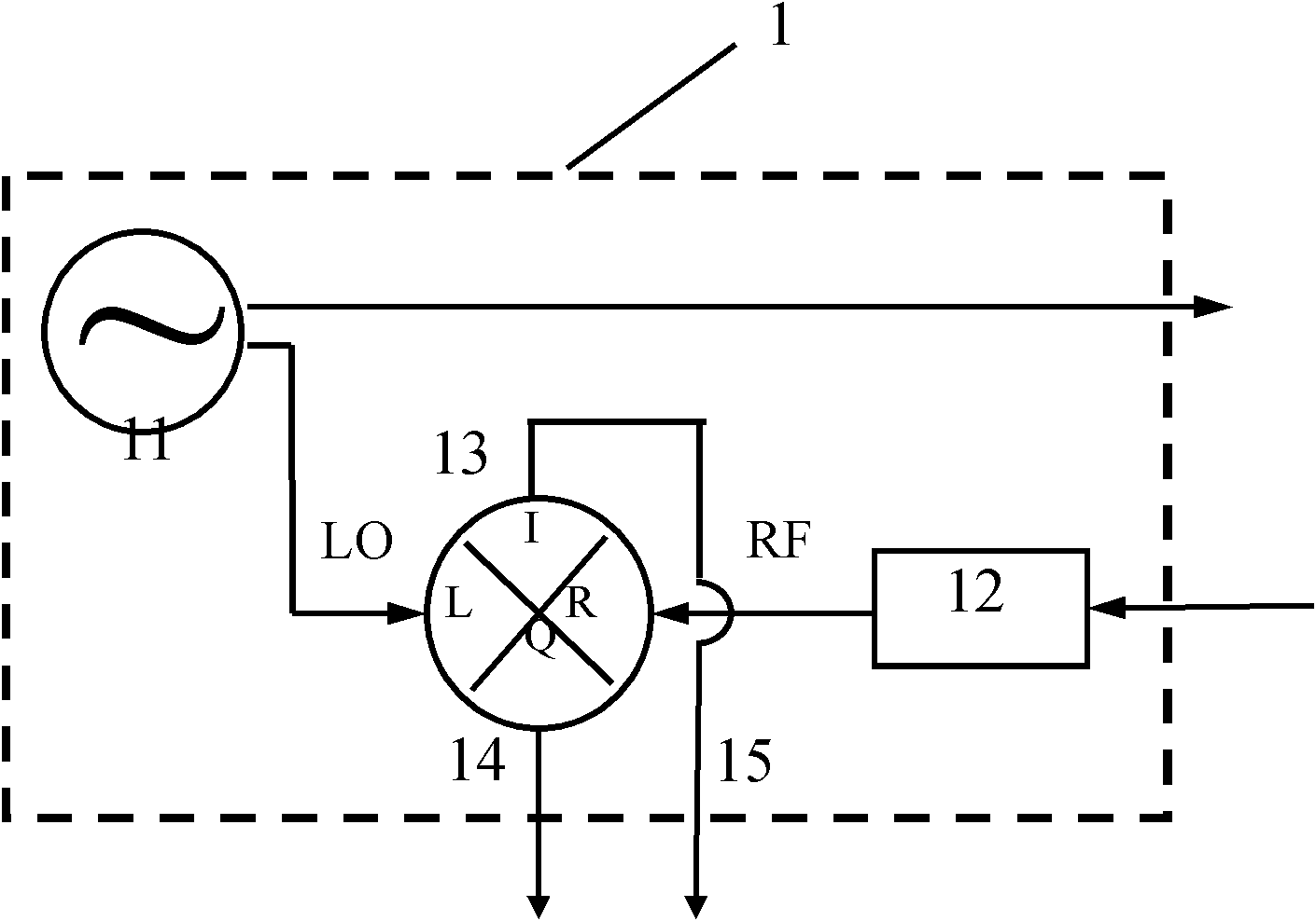 Millimeter wave transceiving module for holographic imaging safety inspection system