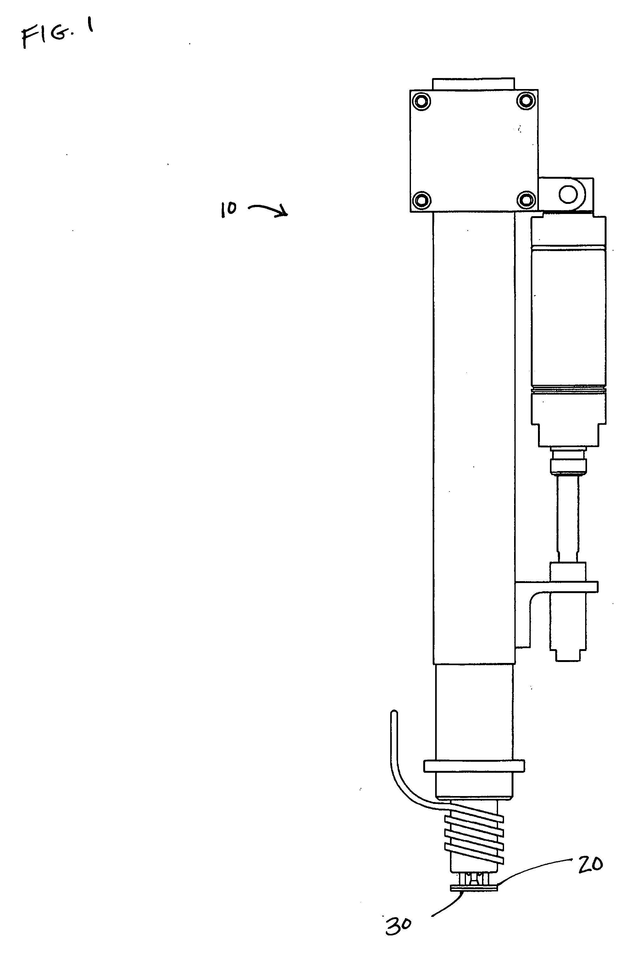 Positive displacement heatstake apparatus and method thereof