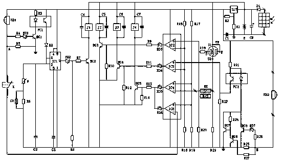 An empty-nester safety notification controller