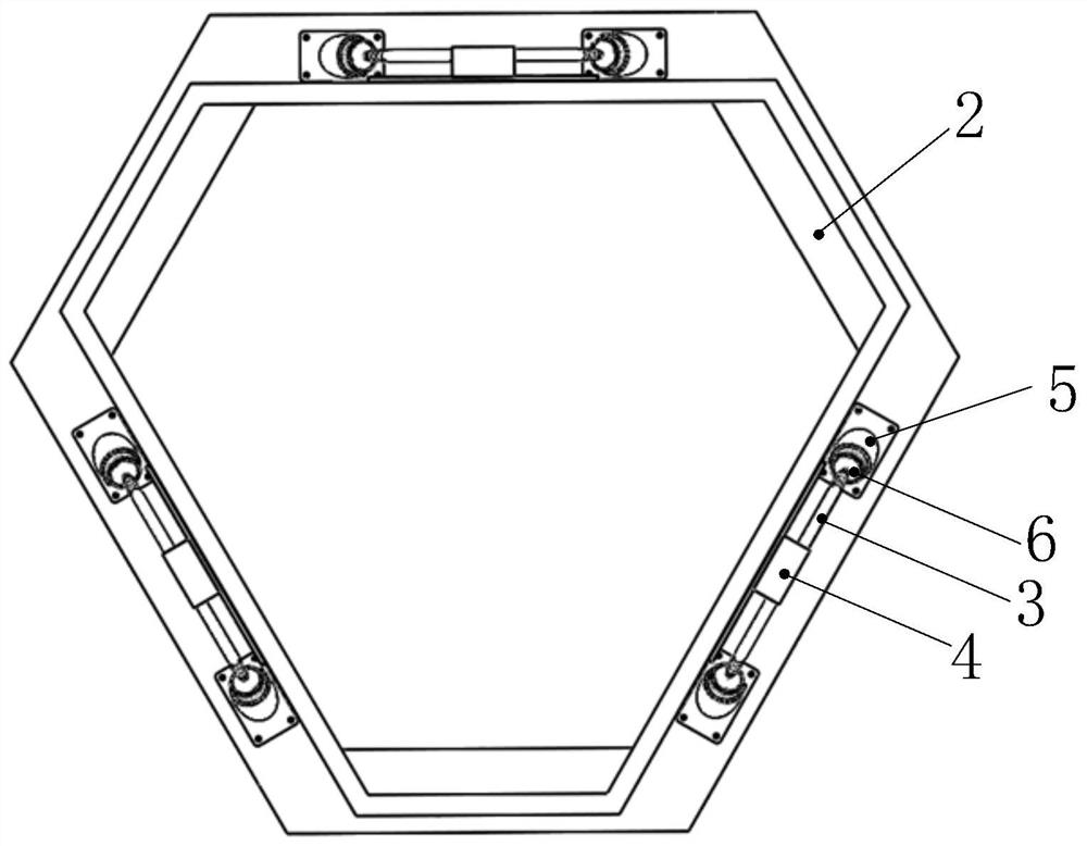 Optical effective load passive vibration isolation system