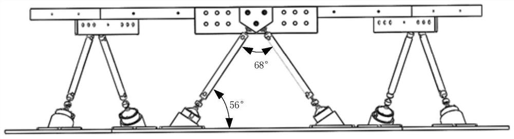 Optical effective load passive vibration isolation system