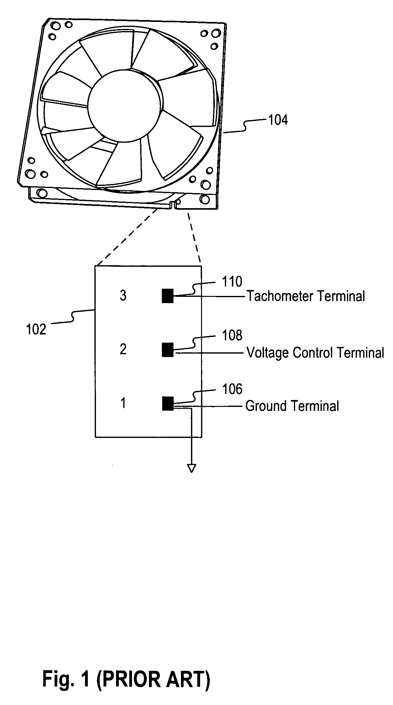 Apparatus and method for fan auto-detection