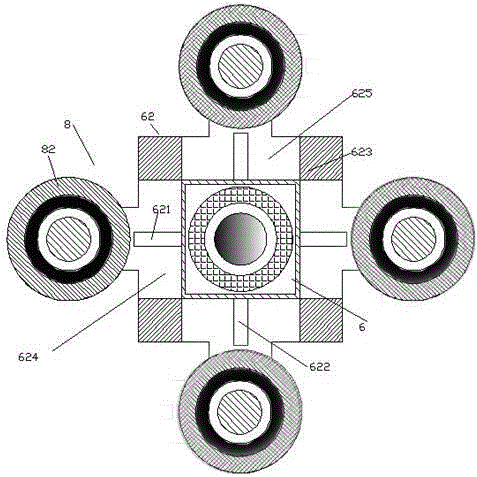 Grinding device capable of manually controlling grinding angle