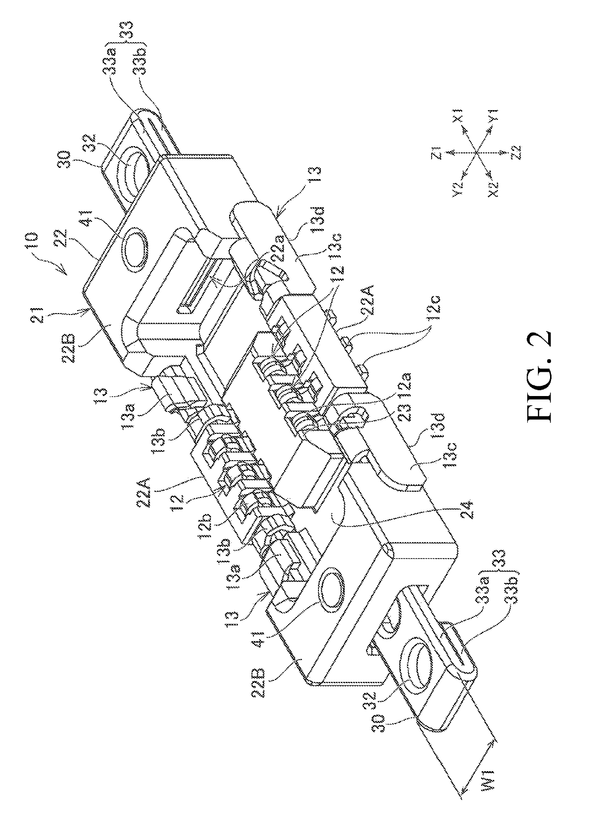 Connector and connector assembly