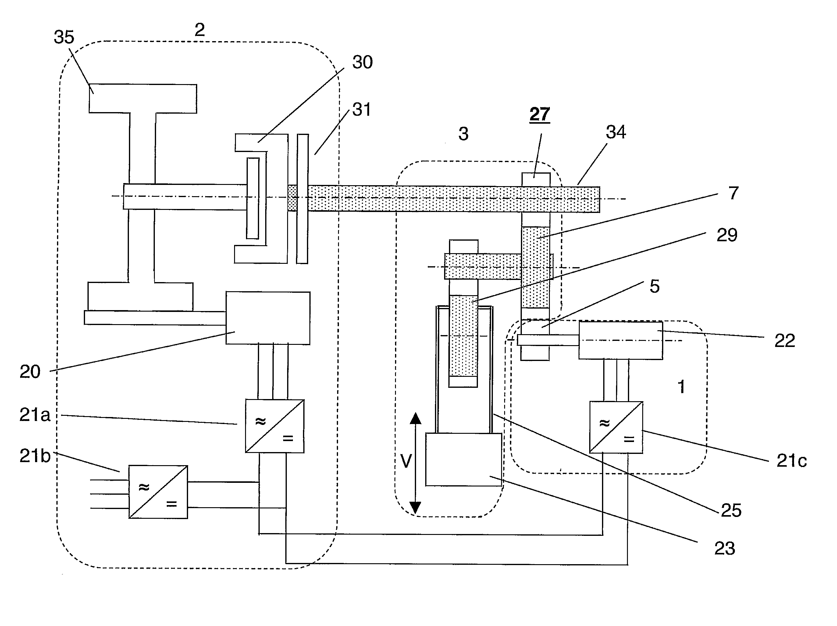 Motor Upgrade Kit For A Mechanical Press