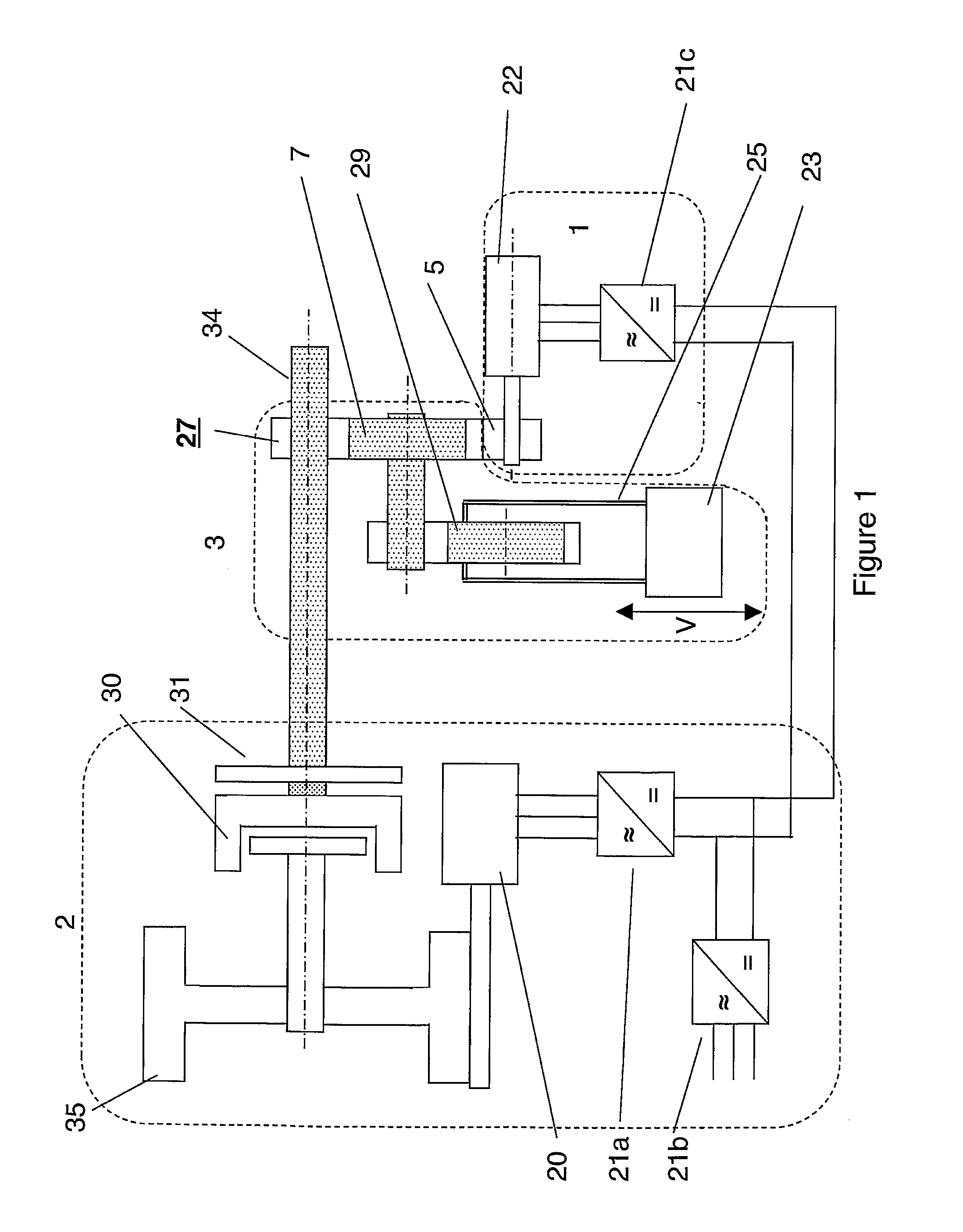 Motor Upgrade Kit For A Mechanical Press