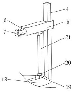 Detection winding device for washing machine motor coil