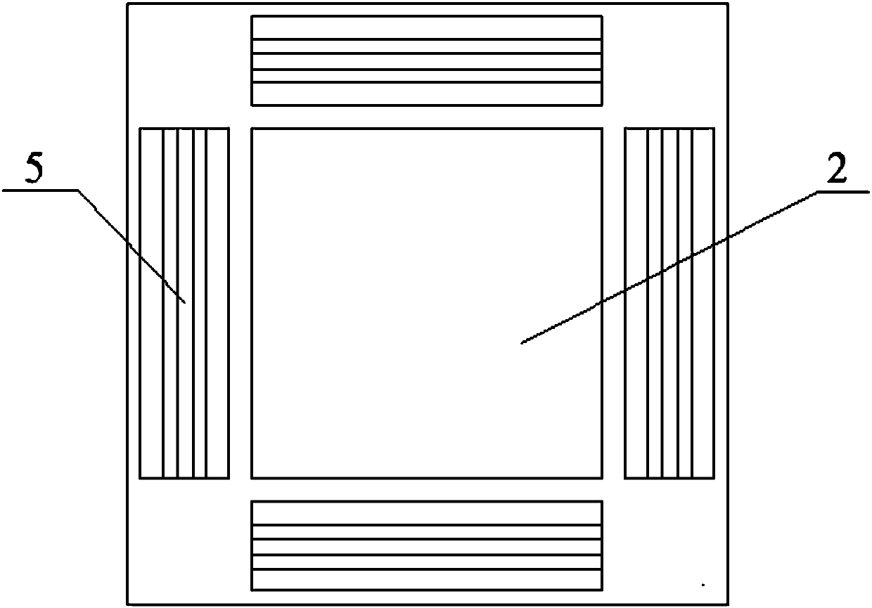 Vibration-isolation limiting protective device