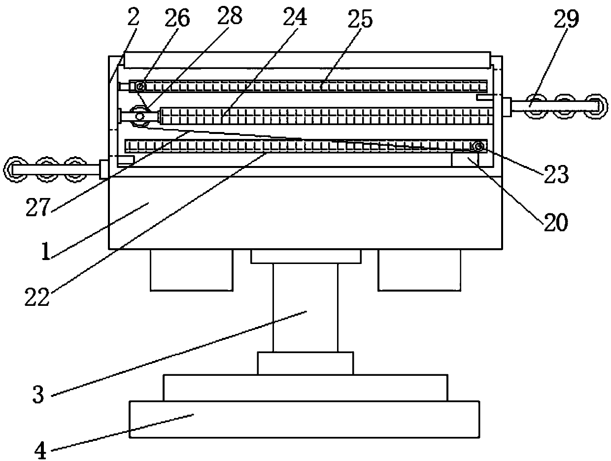 Solar energy based solar device capable of increasing illumination area