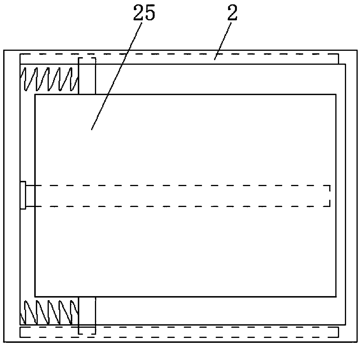 Solar energy based solar device capable of increasing illumination area