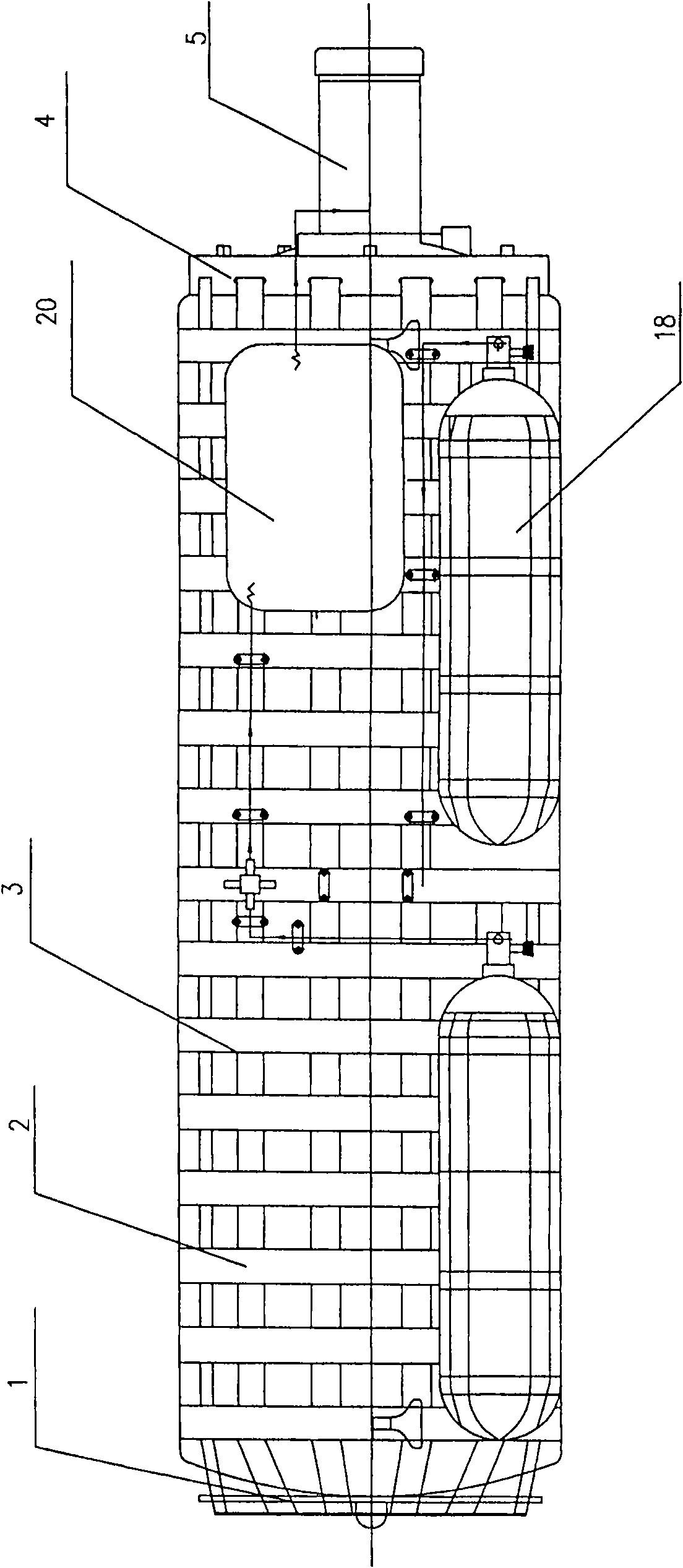 Portable high pressure oxygen chamber