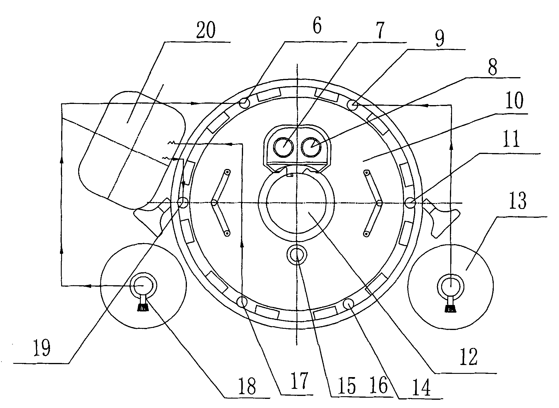 Portable high pressure oxygen chamber