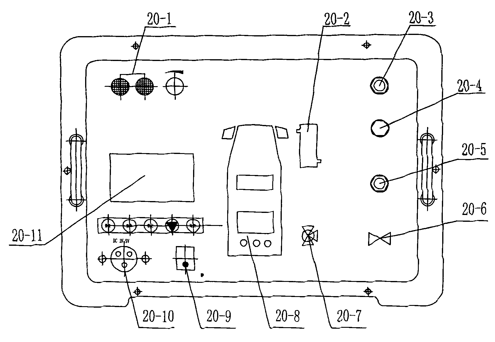 Portable high pressure oxygen chamber