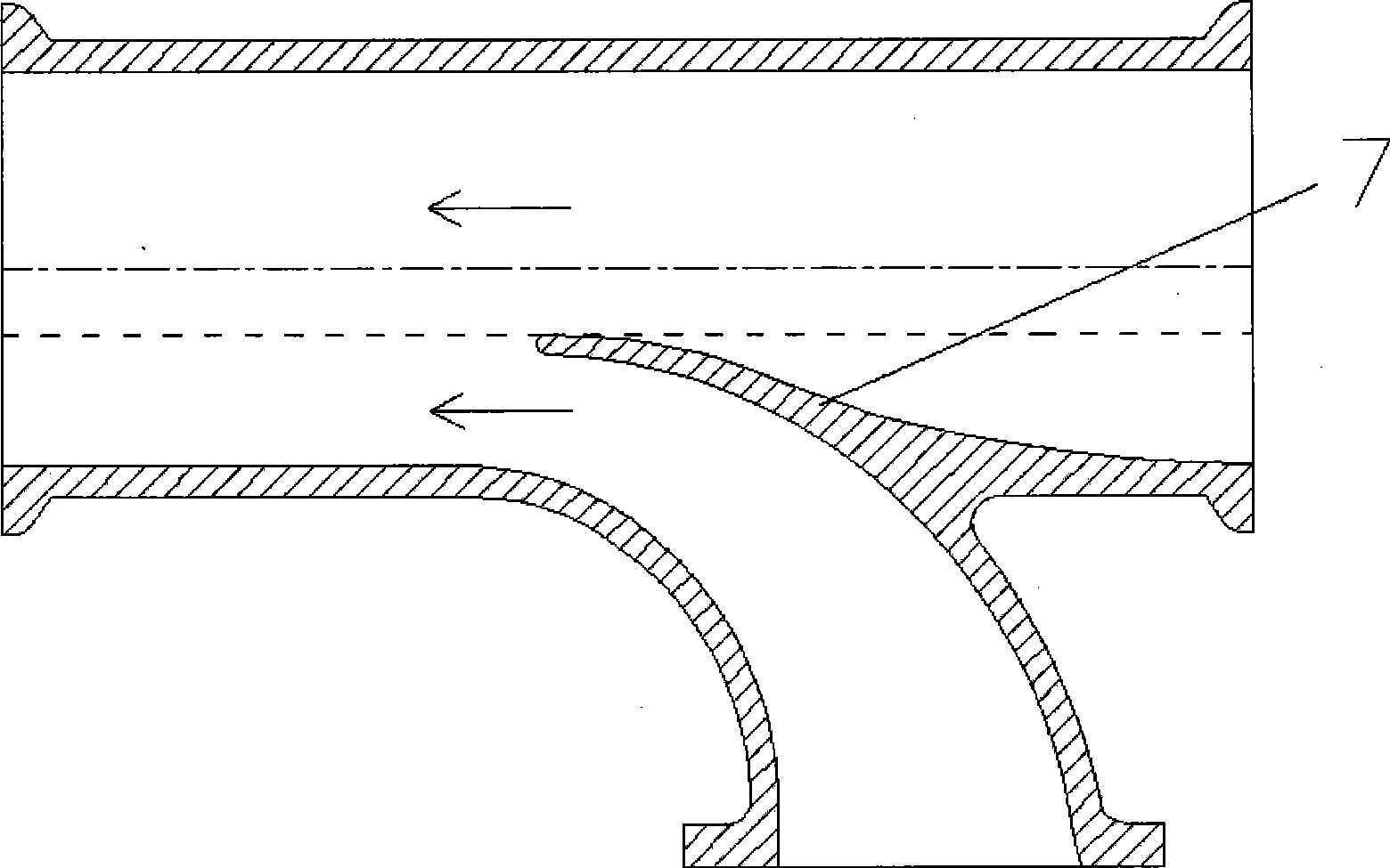 Module type multifunctional pulse conversion turbocharging system