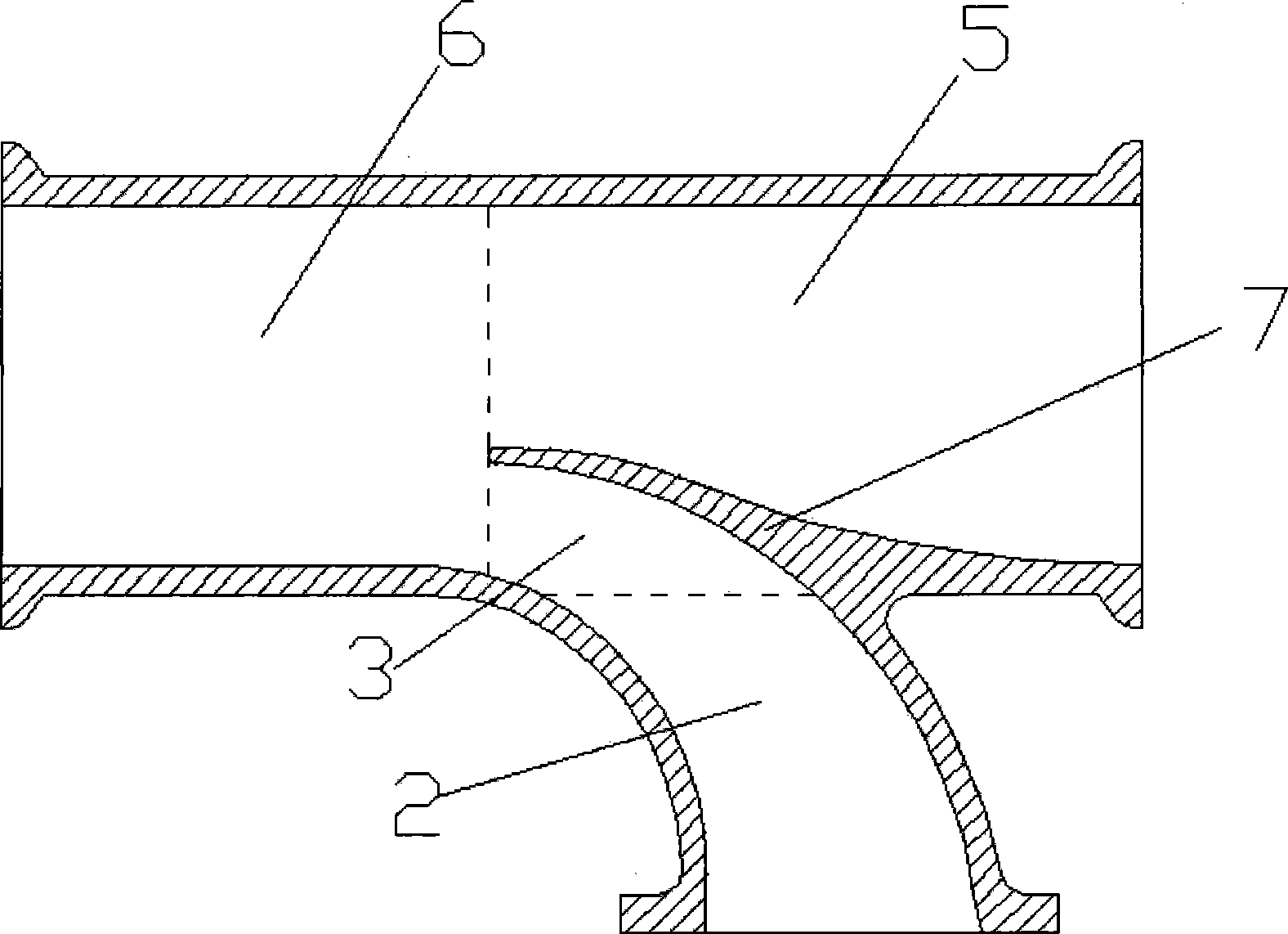 Module type multifunctional pulse conversion turbocharging system