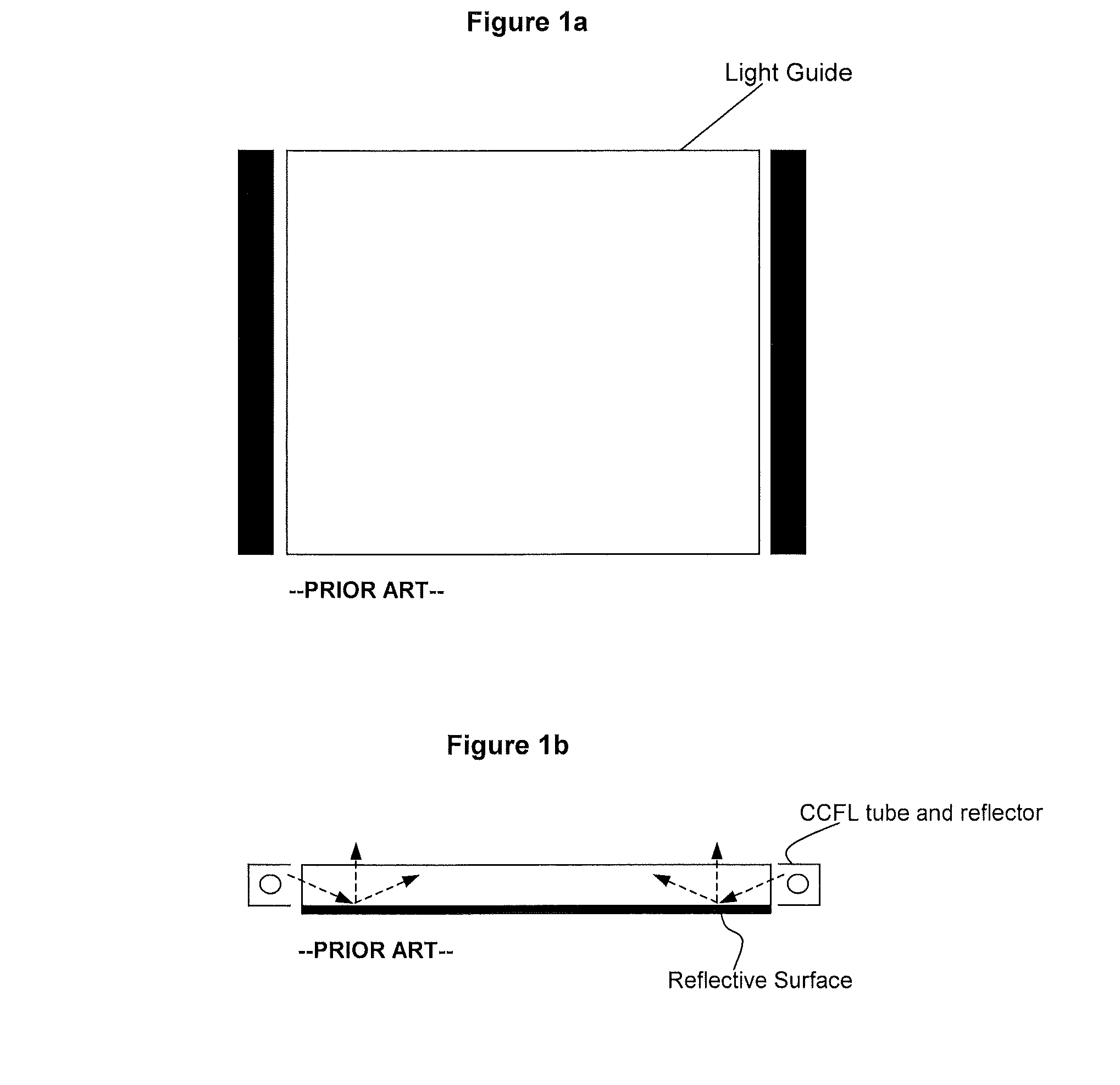 Display backlight with improved light coupling and mixing