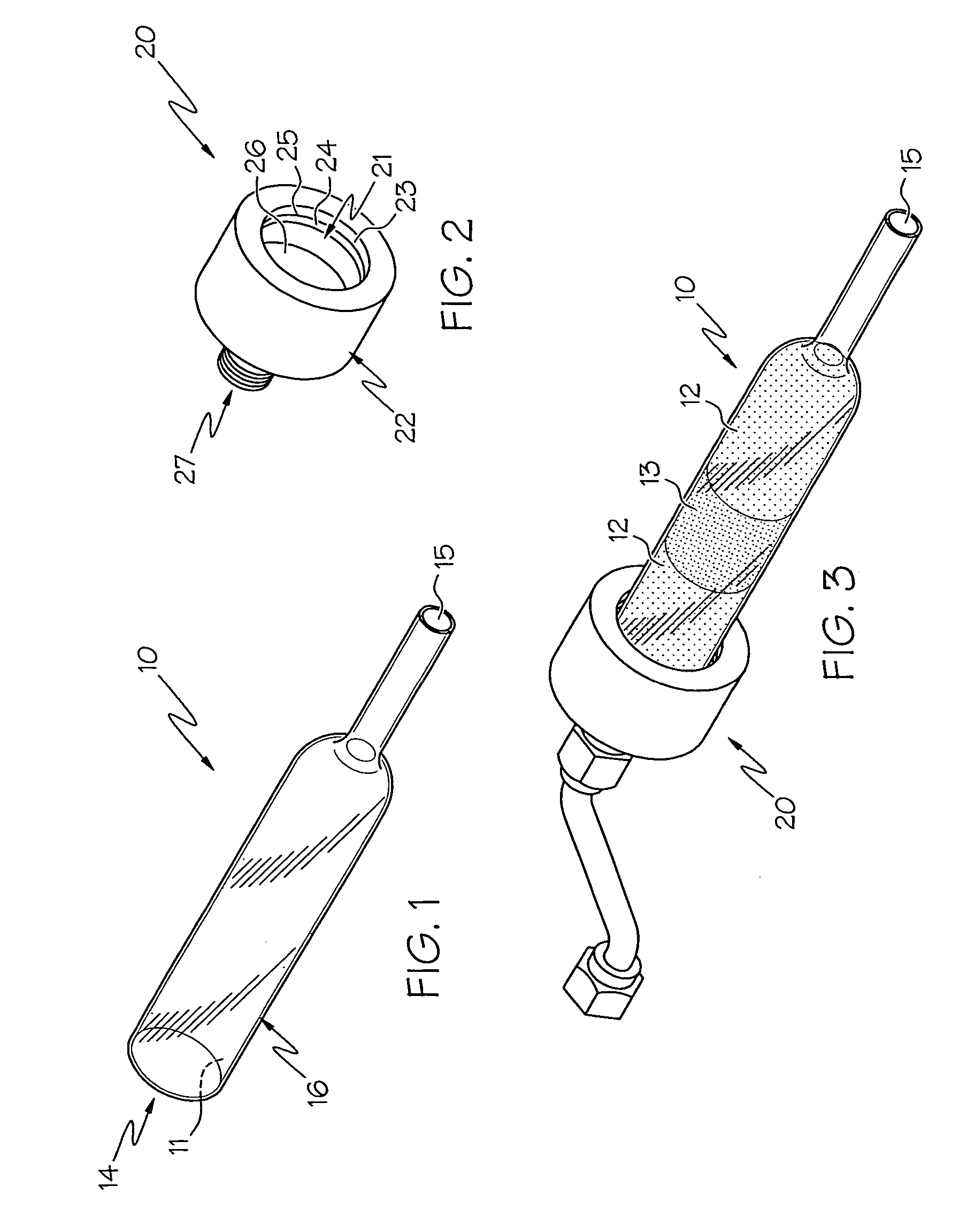 Adapter for low volume air sampler