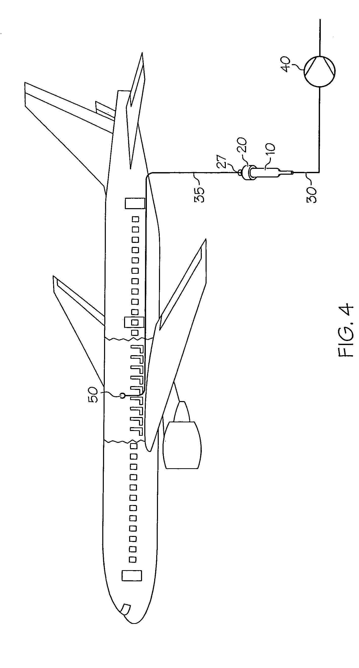 Adapter for low volume air sampler