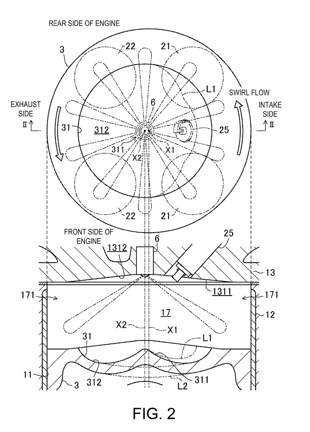 Control system of compression-ignition engine