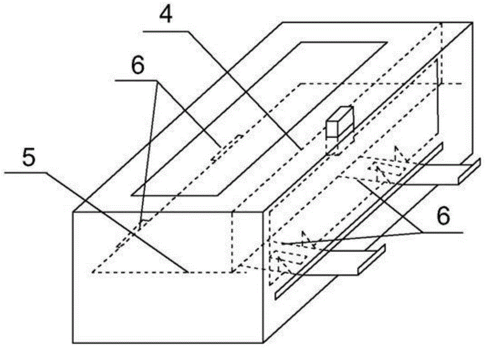 Detachable toothpick box