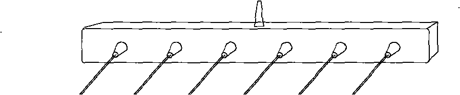 Electrostatic spinning machine having special reticulate pattern electrode and use method thereof