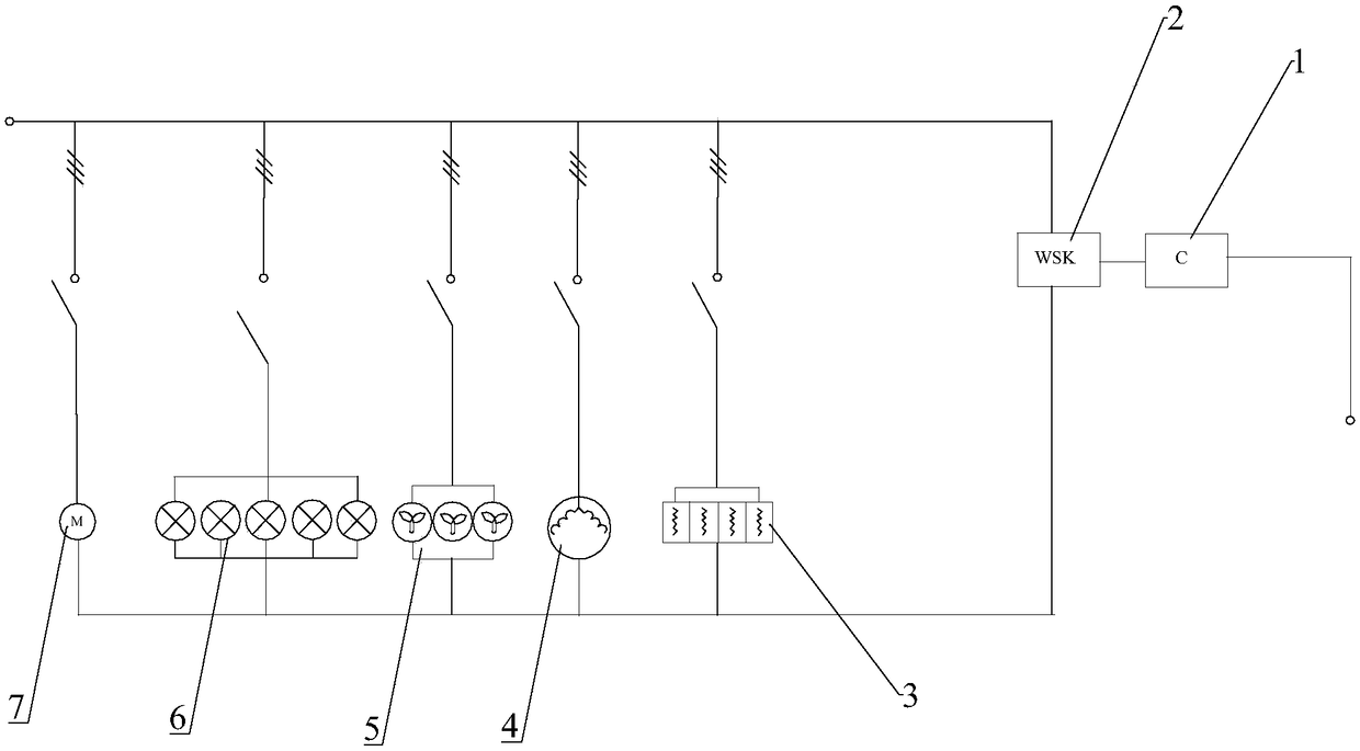 Intelligent preassembled transformer substation and control method therefor