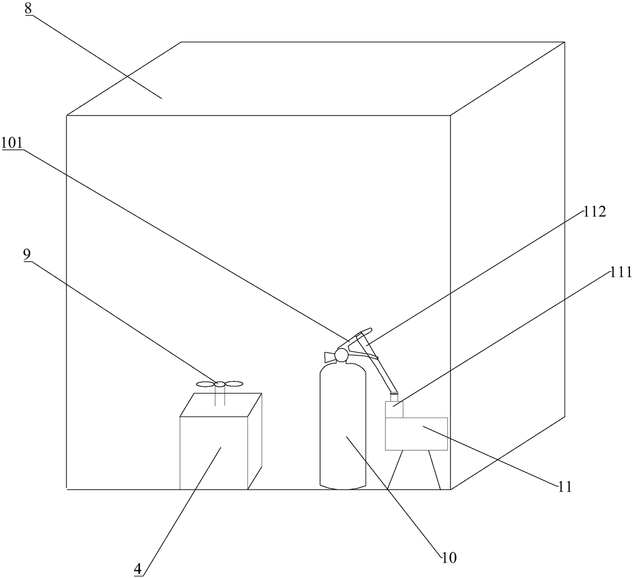 Intelligent preassembled transformer substation and control method therefor