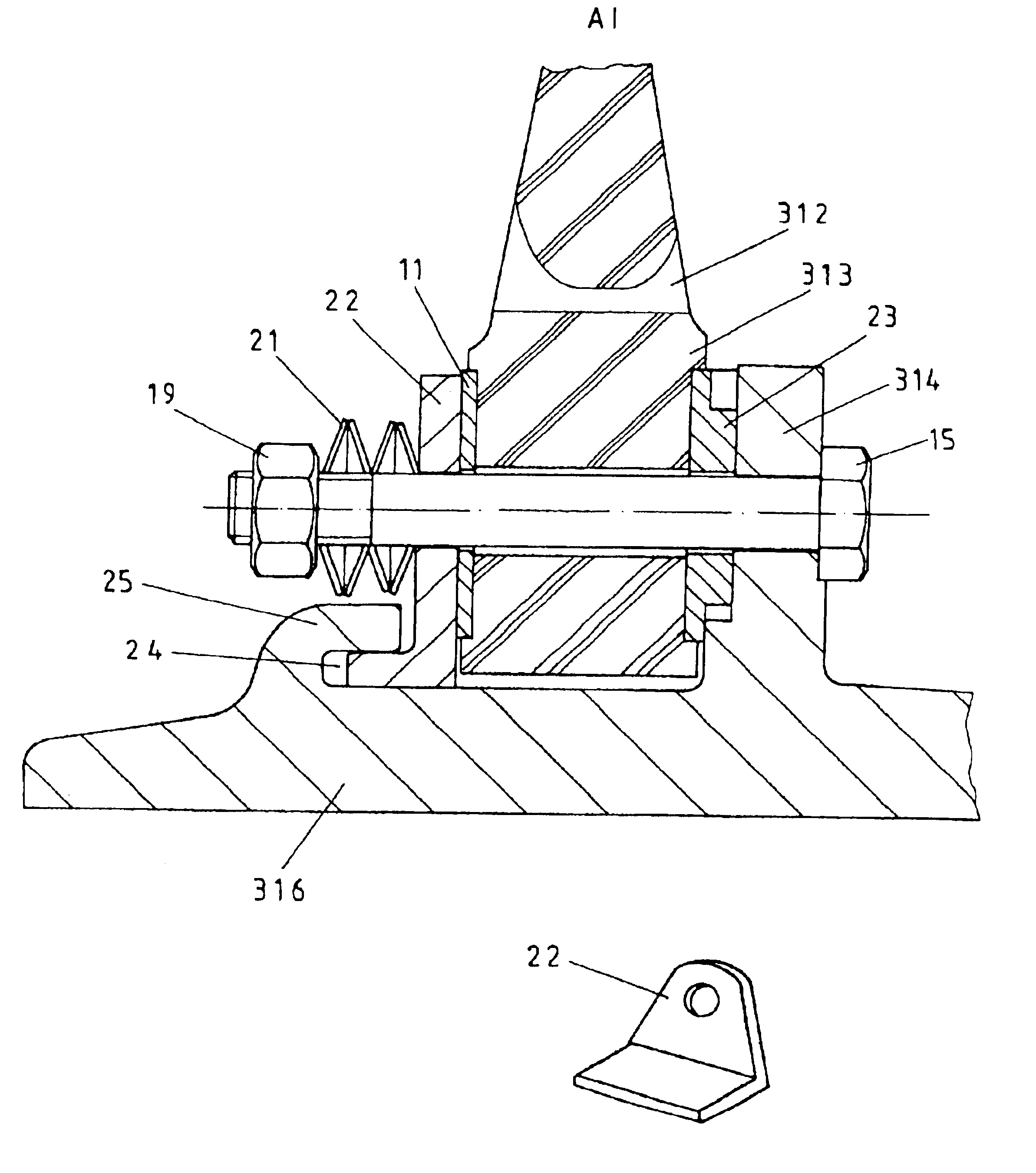 Brake disk for a disk brake